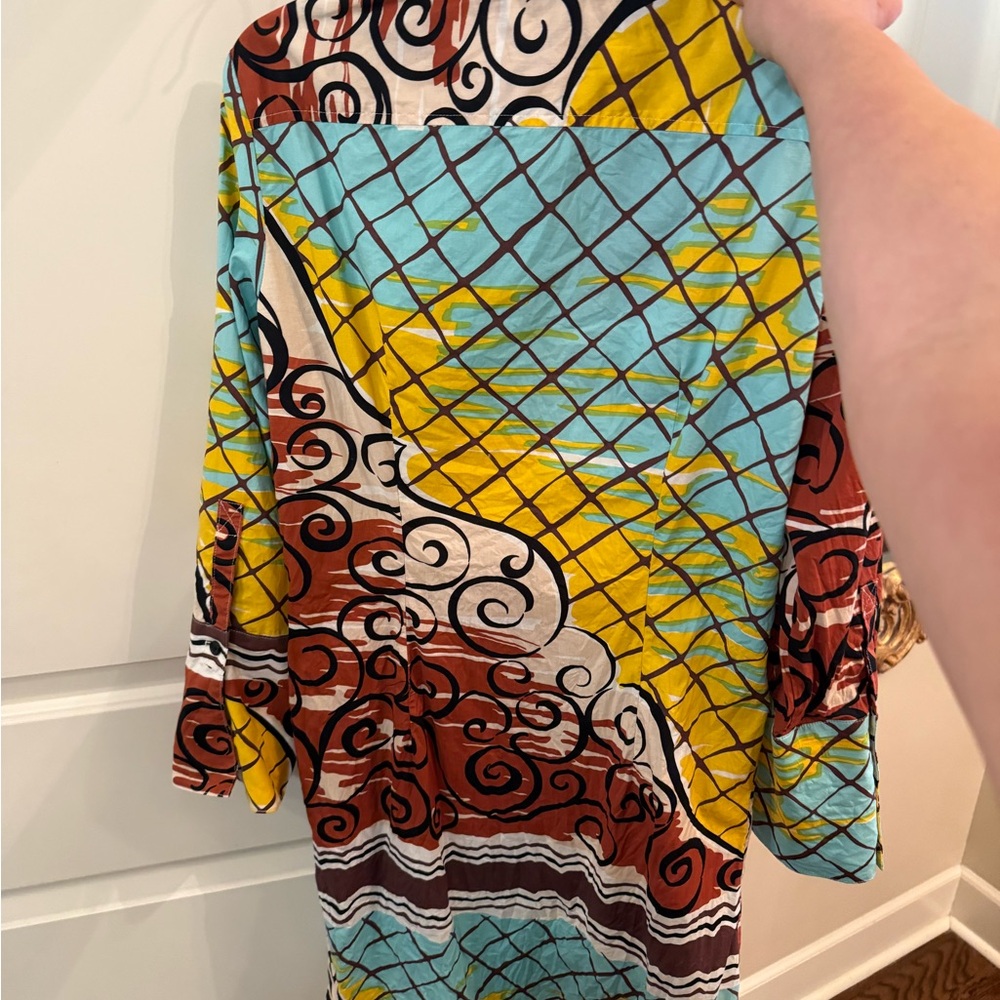 Finley Multicolor Patterned Shirt - image 6